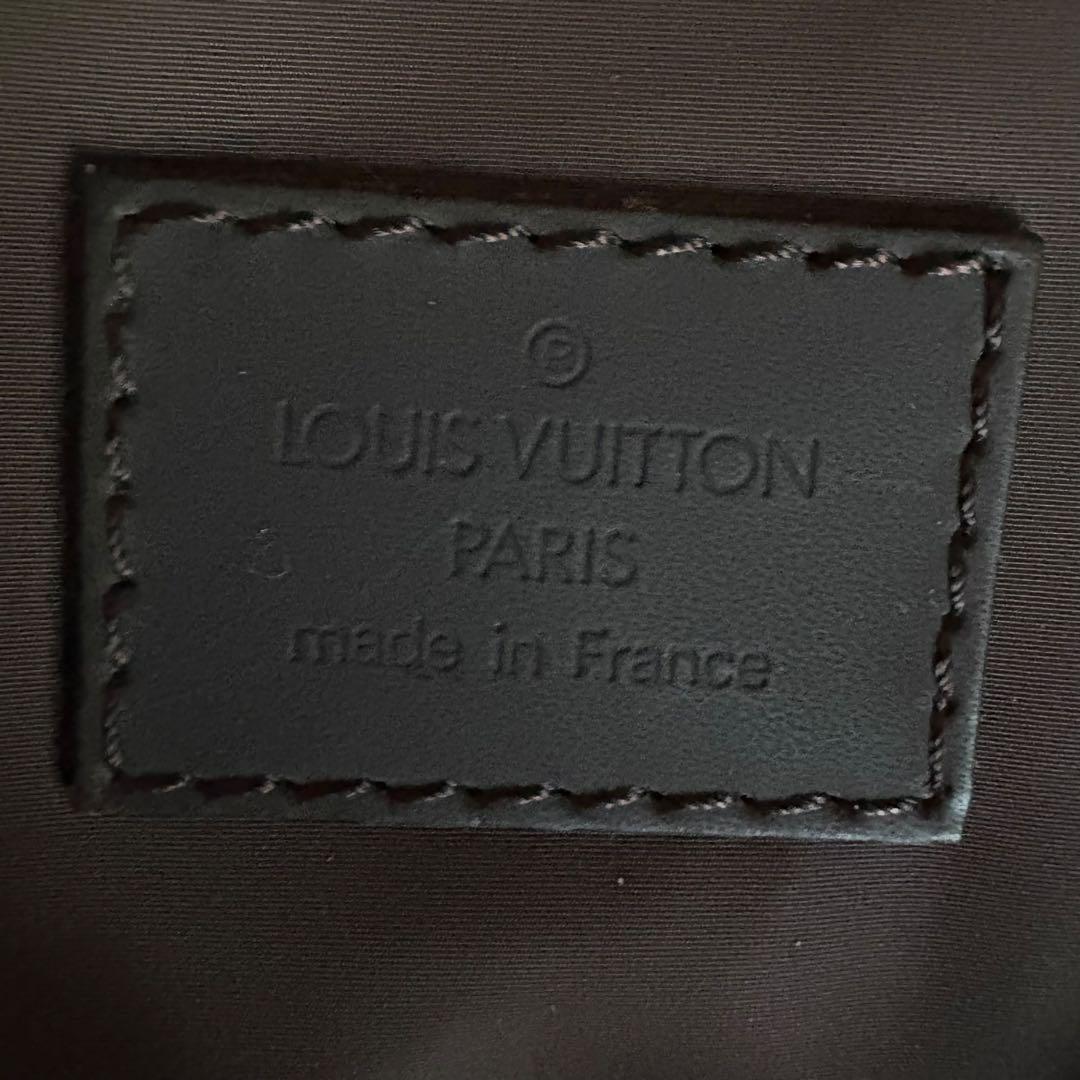 美品　ルイヴィトン ダミエジェアン メサジェ ノワール 斜め掛け ショルダー