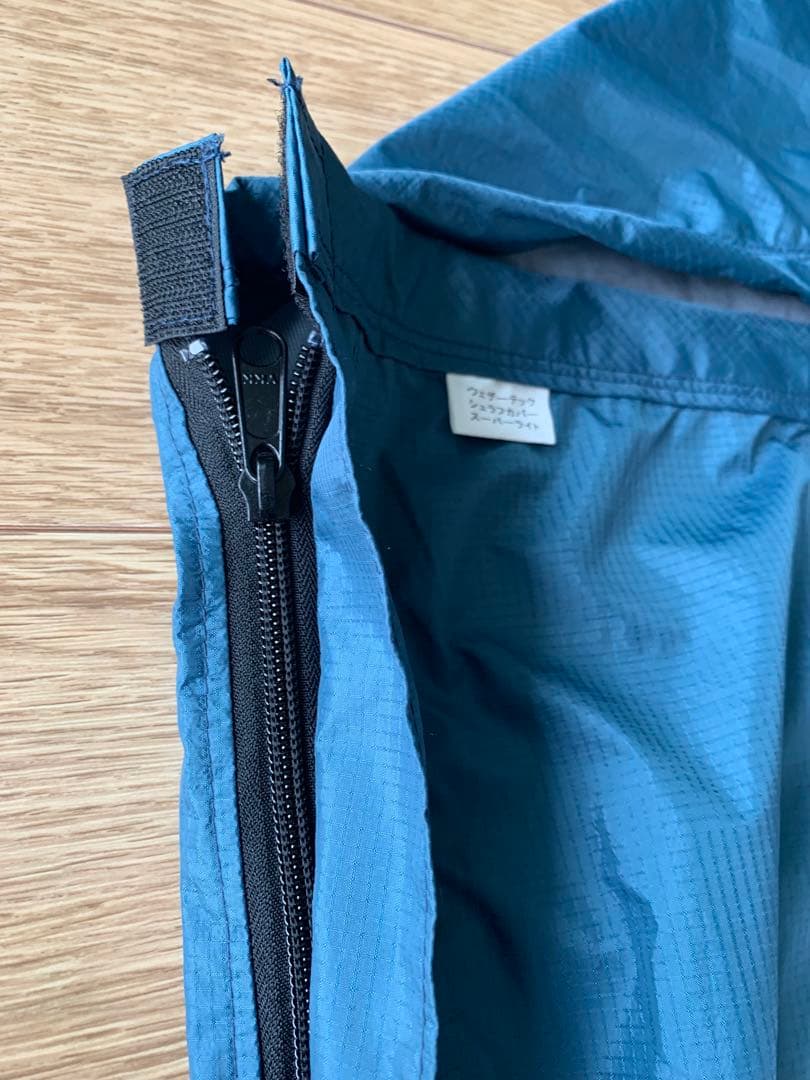 イスカ ISUKA ウェザーテックシュラフカバースーパーライト