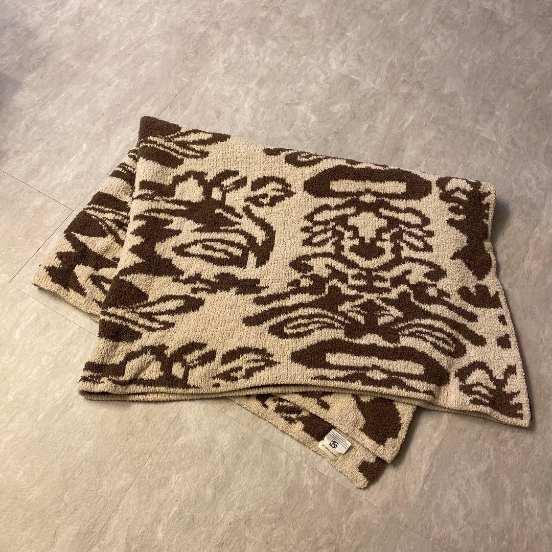 kashwére BLANKET / DAMASK ダマスク/ブランケット