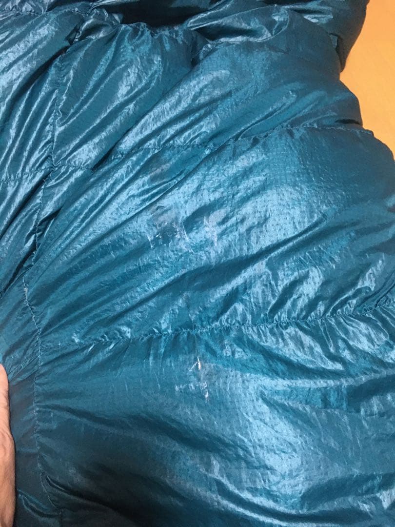 モンベル モンベルウルトラライトアルパインダウンハガー　#3