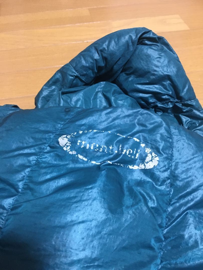 モンベル モンベルウルトラライトアルパインダウンハガー　#3