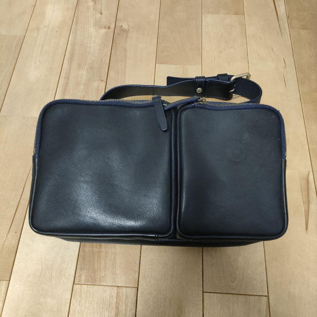 Y*A様 土屋鞄　ビークル トリジップボディバッグ