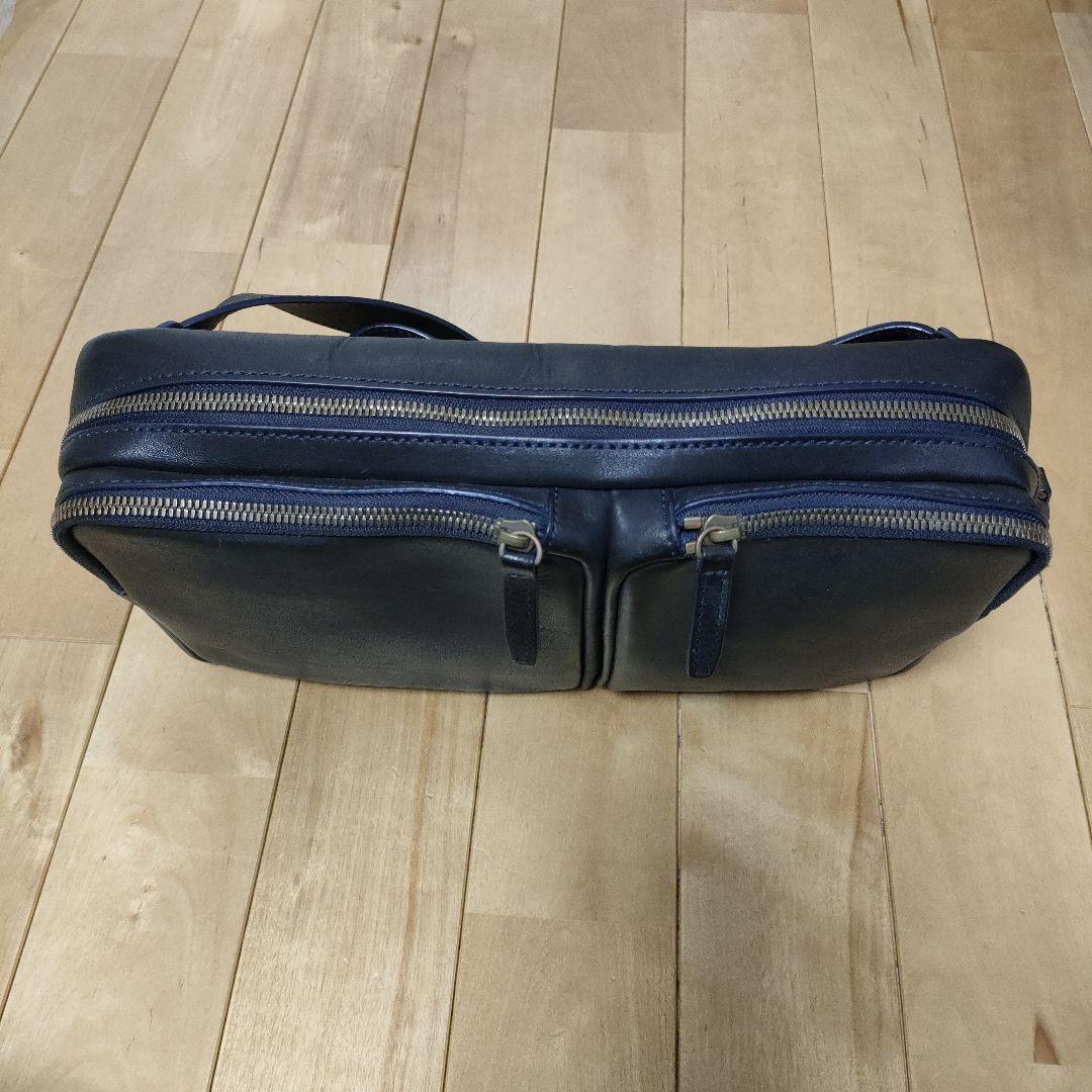 Y*A様 土屋鞄　ビークル トリジップボディバッグ