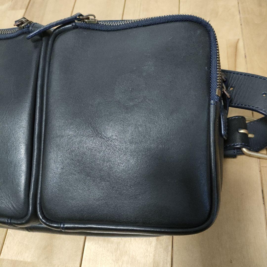 Y*A様 土屋鞄　ビークル トリジップボディバッグ