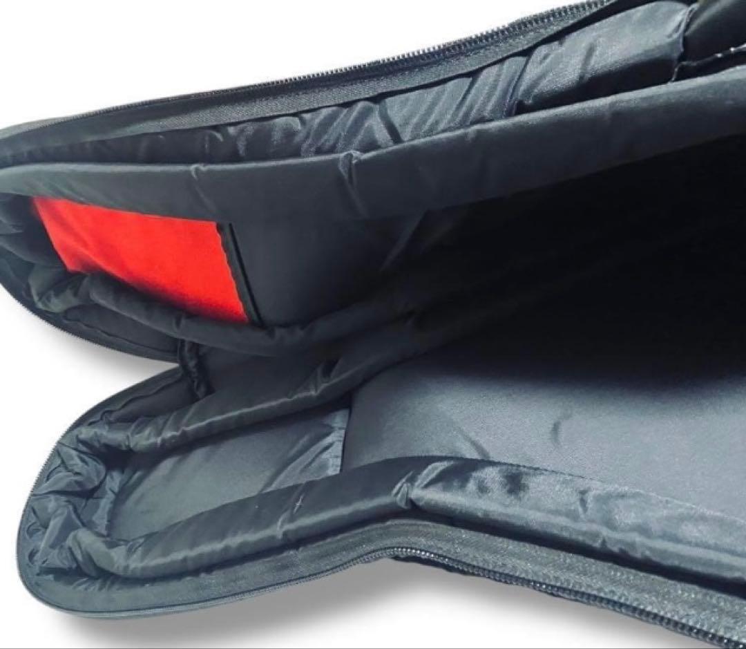 Mooradian ギターケース Wショルダーストラップ付き