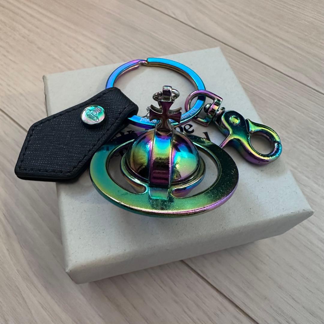 Vivienne Westwood 3D ORB キーホルダー