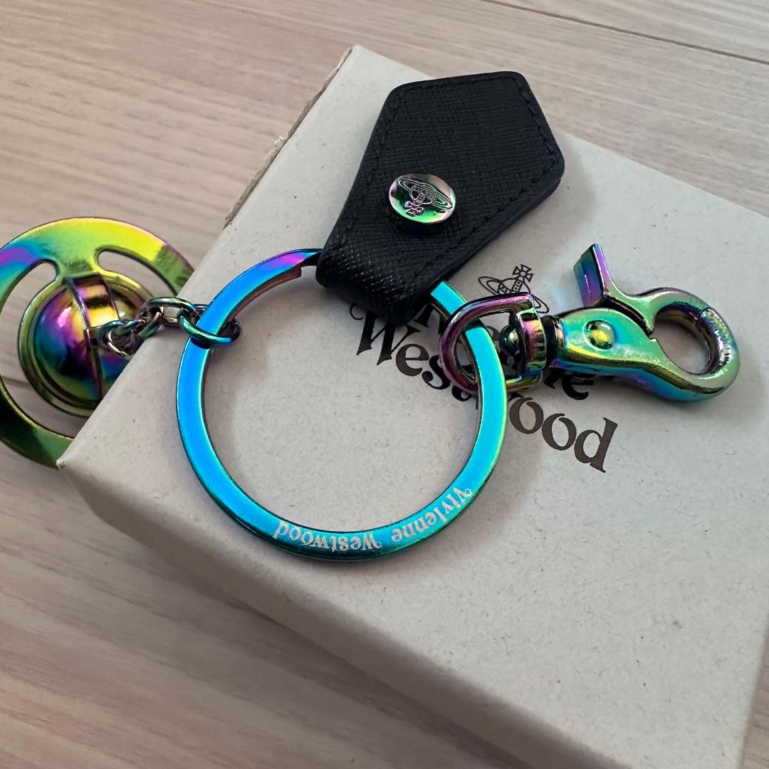 Vivienne Westwood 3D ORB キーホルダー