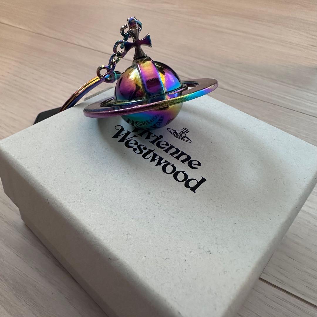 Vivienne Westwood 3D ORB キーホルダー