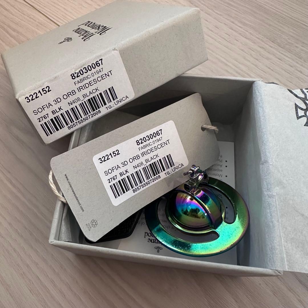 Vivienne Westwood 3D ORB キーホルダー