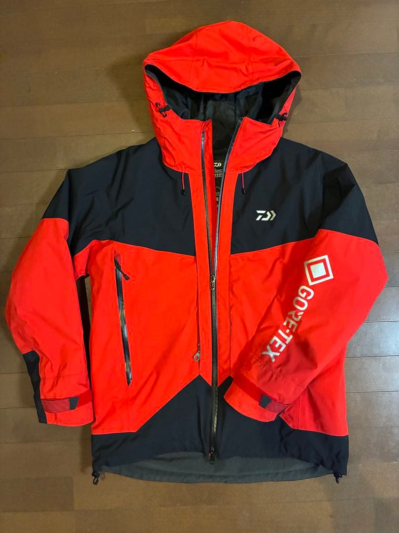 DAIWA防寒着 ゴアテックス DW-1822 サイズM上下セット
