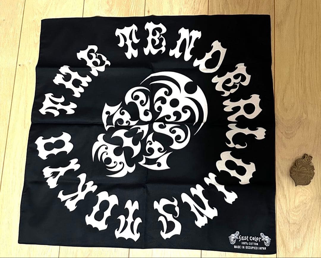 テンダーロイン バンダナ マネークリップ セット