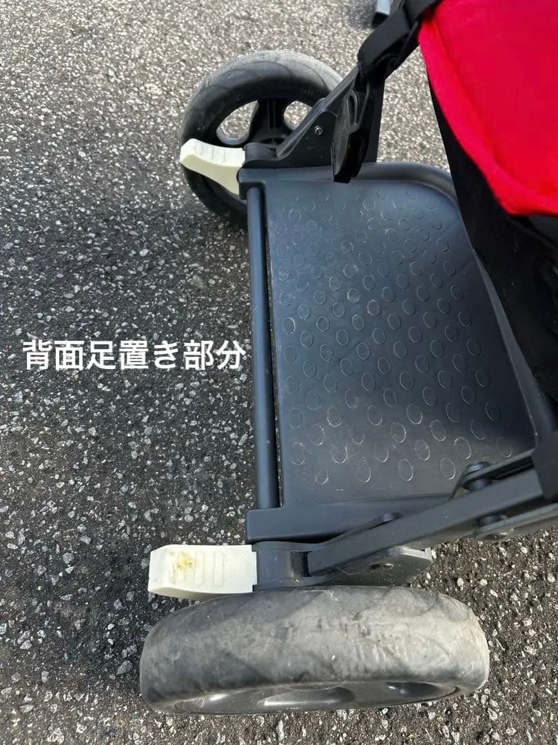 【joovy】Caboose折りたたみ式　2人乗りベビーバギー