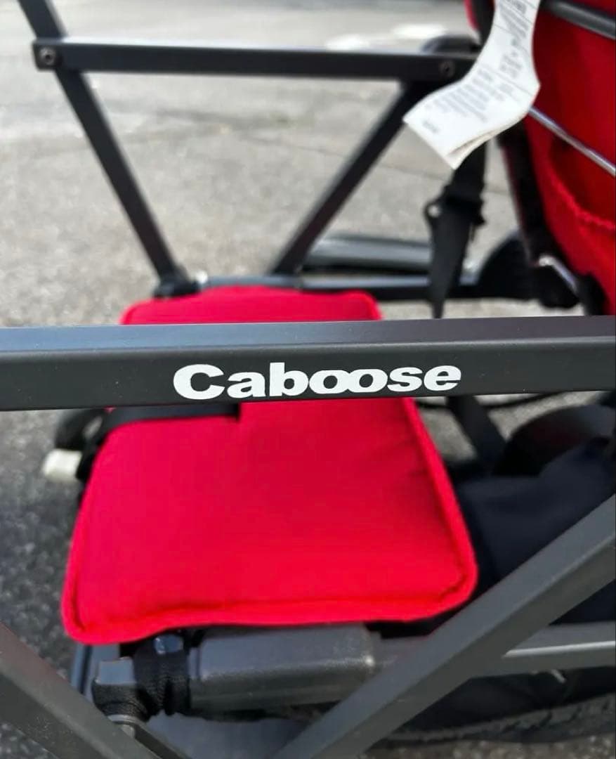 【joovy】Caboose折りたたみ式　2人乗りベビーバギー