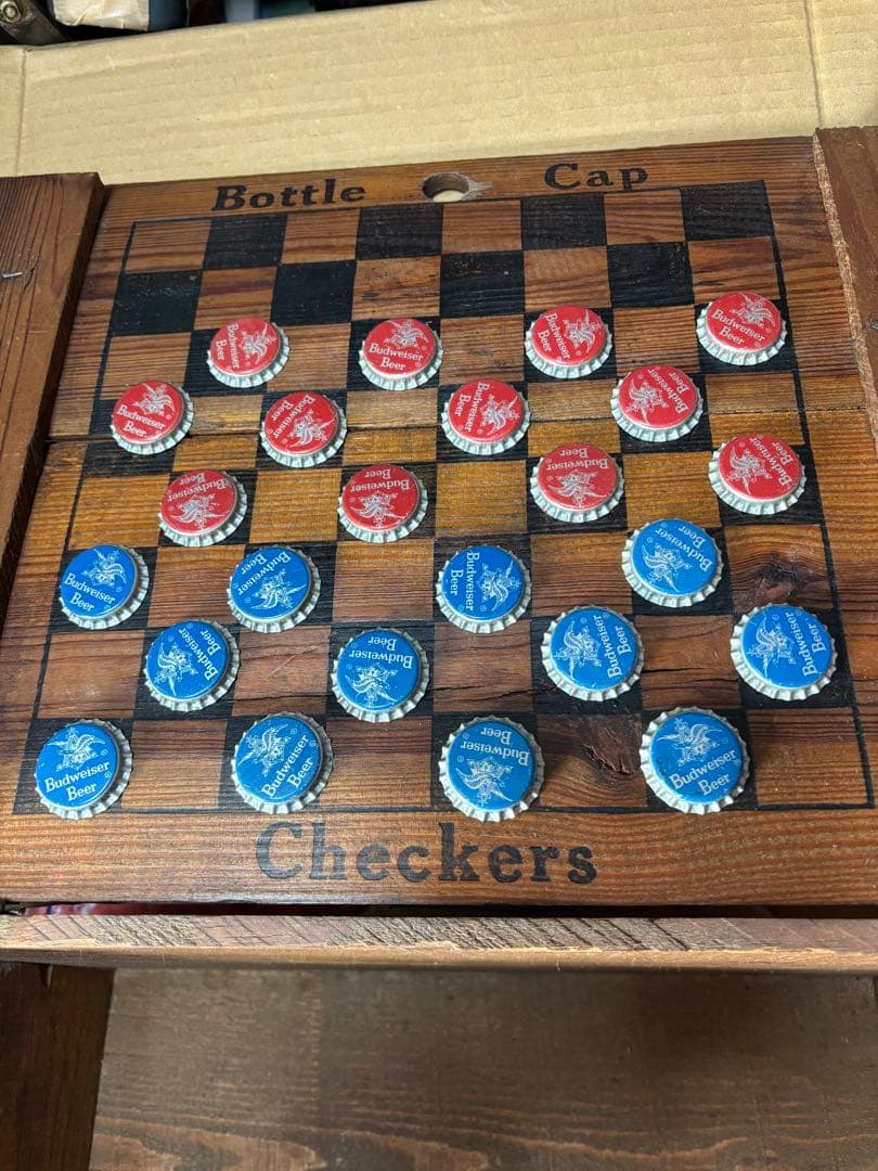 ★Budweiser ヴィンテージ木箱 Anheuser-Busch★ 希少