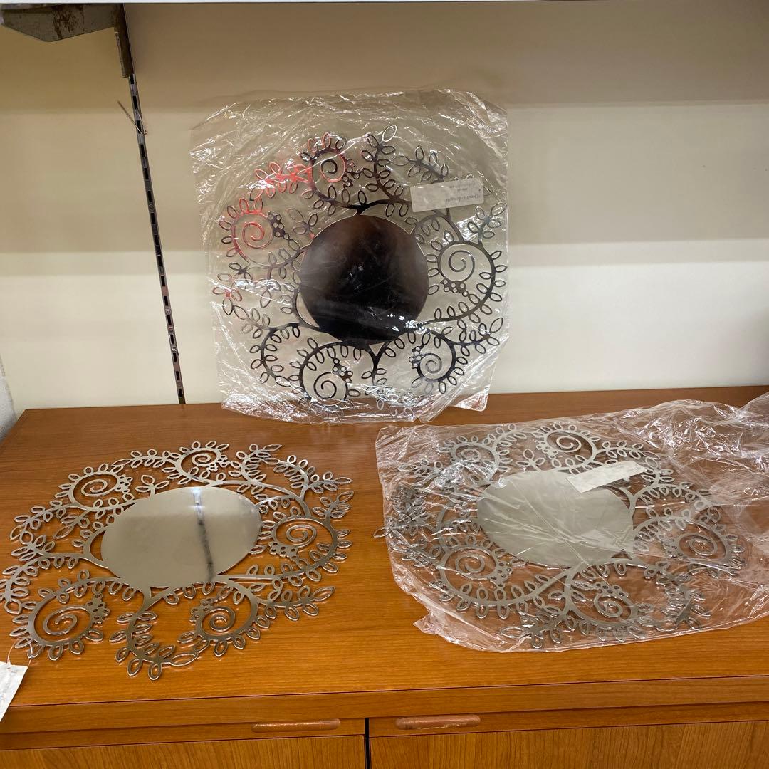 D ecru-design レースアンダープレート★3枚セット