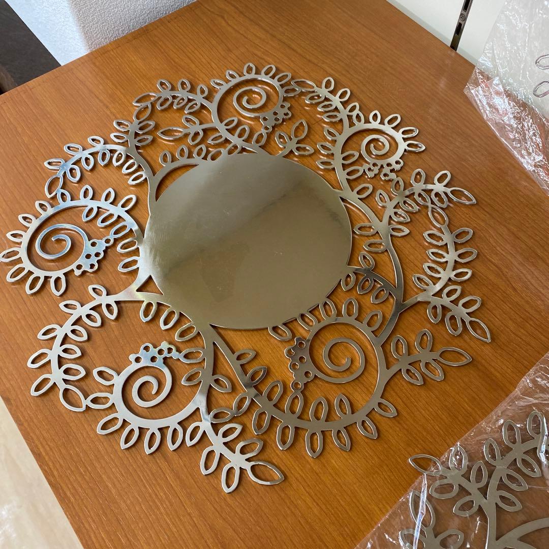 D ecru-design レースアンダープレート★3枚セット