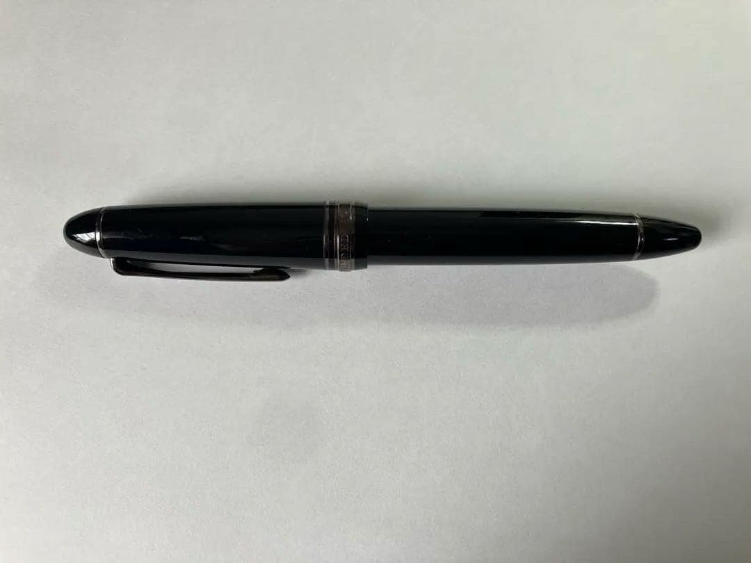 セーラー万年筆 ブラックラスター　EF