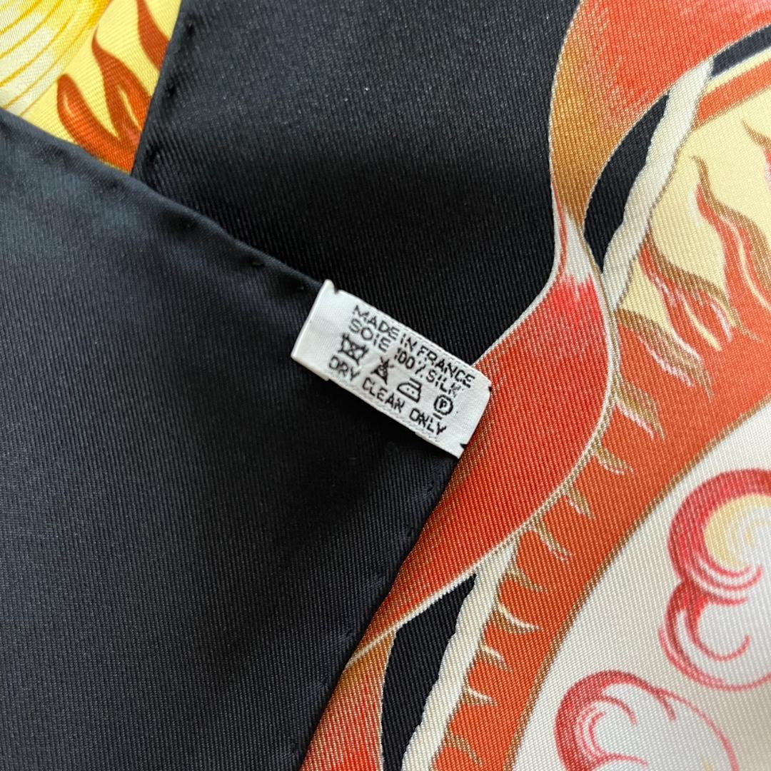 エルメス カレ cinq mers 5つの海を越えて スカーフ HERMES