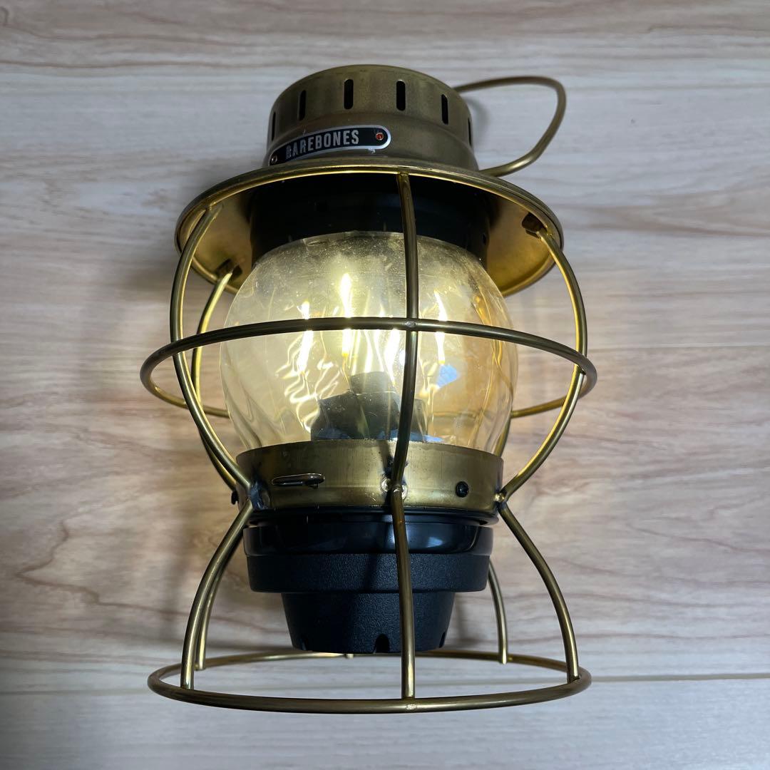 ライト・ランタン BAREBONES Railroad Lantern