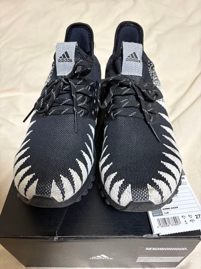NEIGHBORHOOD×adidas ULTRA BOOST 27.0