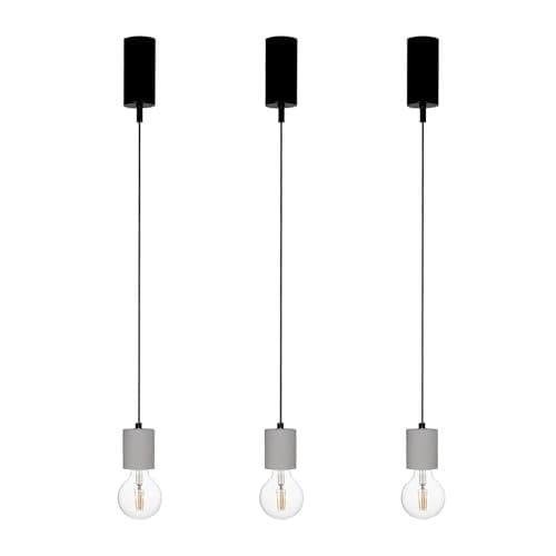 智光電気 セメント 北欧 おしゃれ ペンダントライト 裸電球 E26 ソケットp