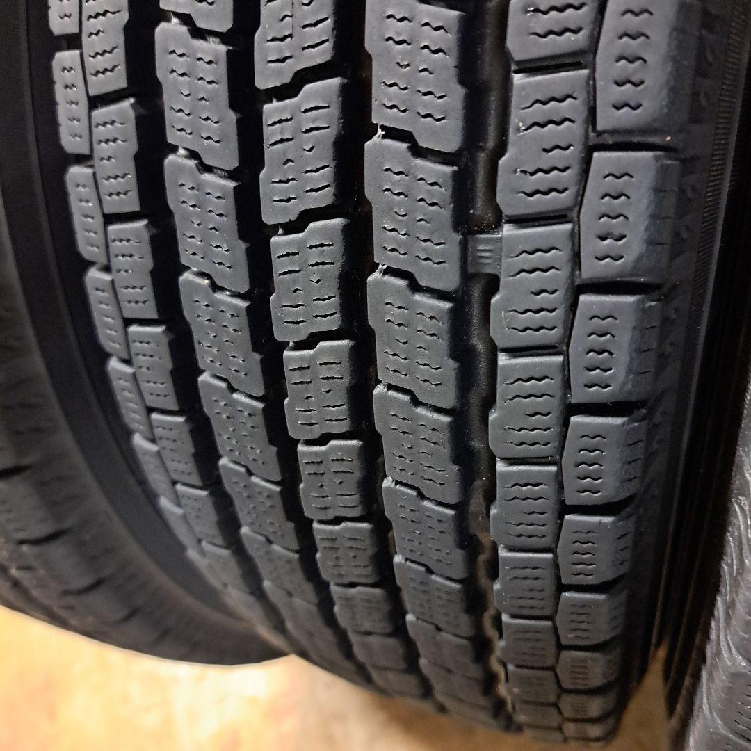 145/80R12　80/78N　LT　ヨコハマ　アイスガードiG91　4本