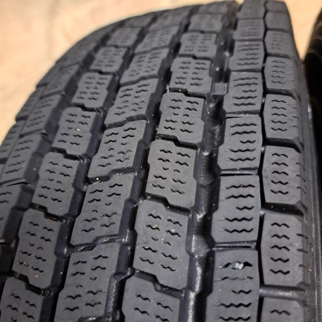 145/80R12　80/78N　LT　ヨコハマ　アイスガードiG91　4本