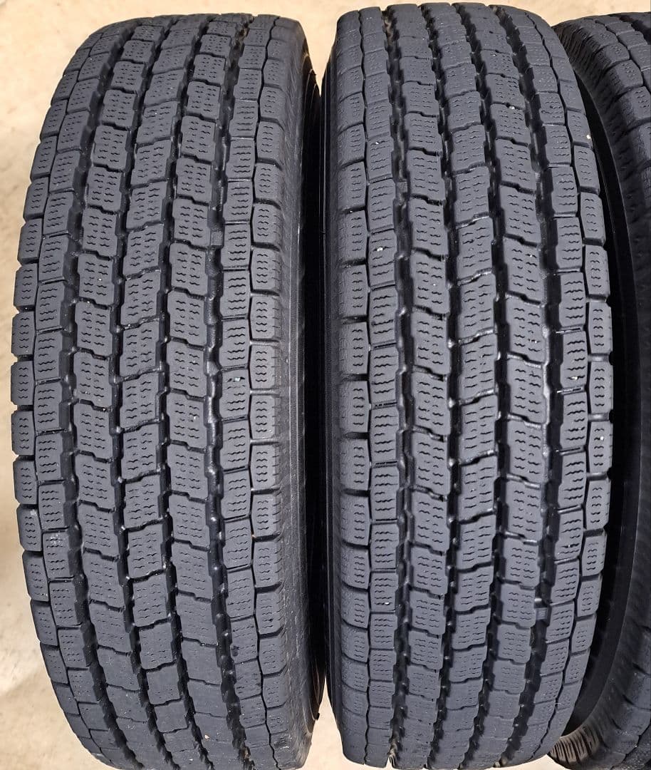 145/80R12　80/78N　LT　ヨコハマ　アイスガードiG91　4本