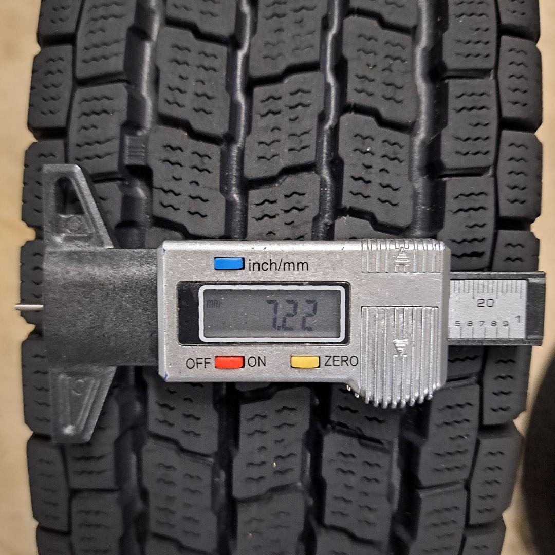 145/80R12　80/78N　LT　ヨコハマ　アイスガードiG91　4本