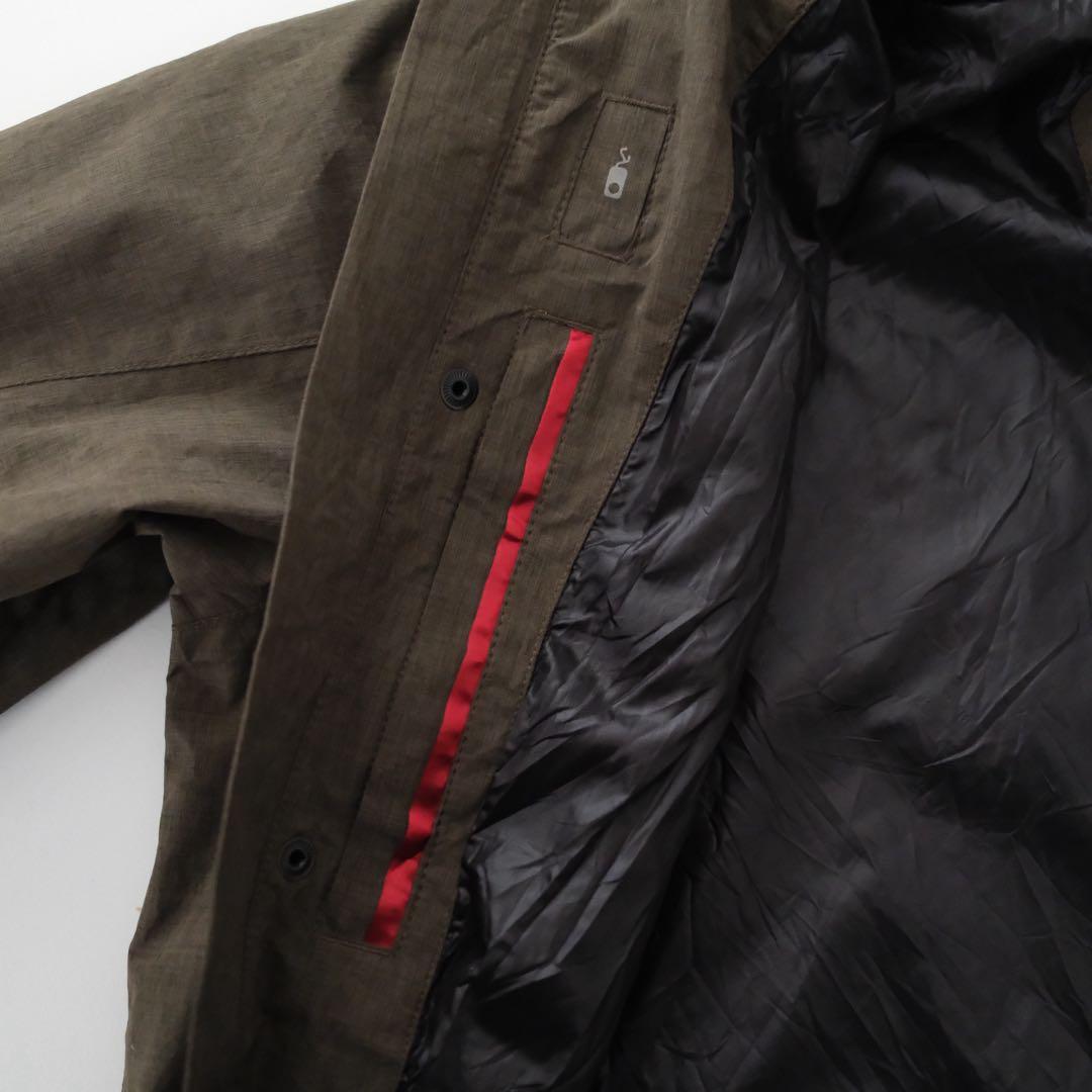 Marmot マーモット マウンテンパーカー カーキ L 古着 90s