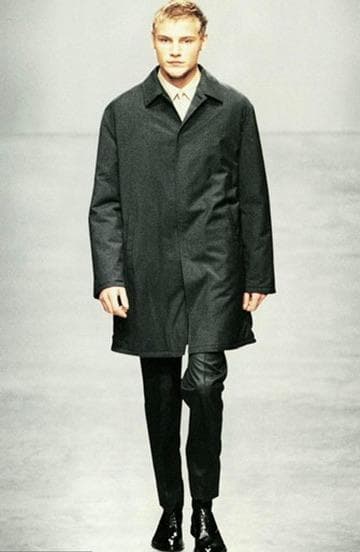 ジャケット・アウター 1998fw prada wool velcro coat (S) black