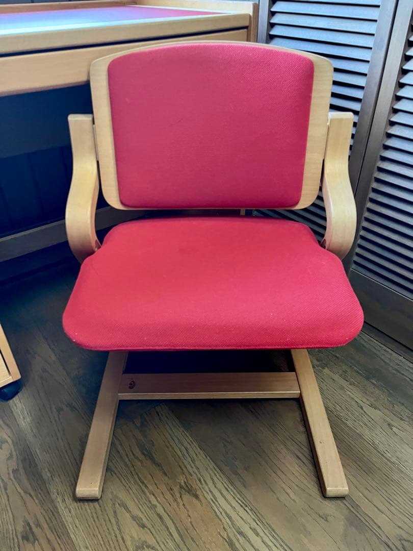 Formio 学習机セット（赤）