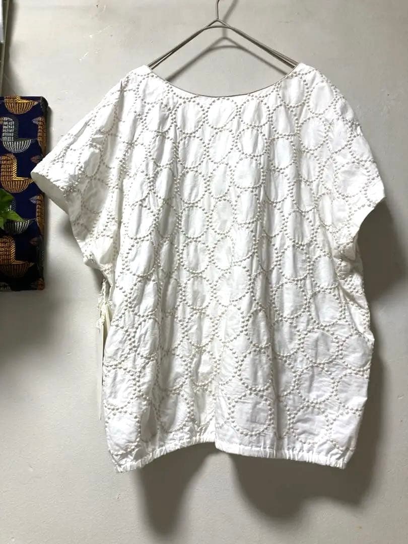 mina perhonen 伊勢丹限定　タンバリン　ブラウス　ブラウジングタイプ