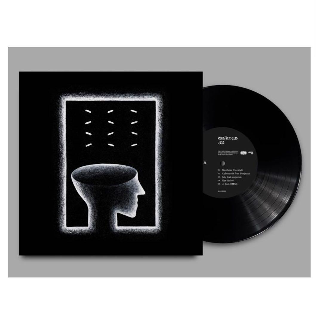 邦楽 jjj MAKTUB 2LP