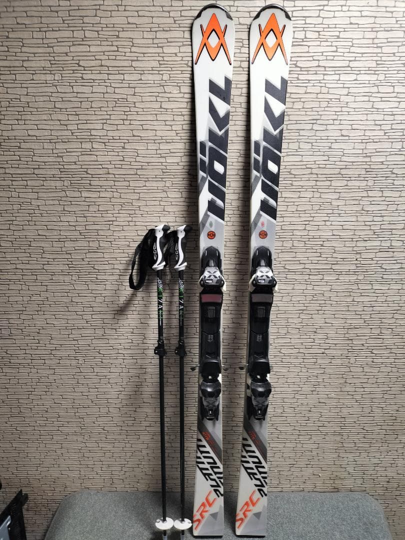 VOLKL PLATINUM SRC MARKER KIZAKI X-2セット