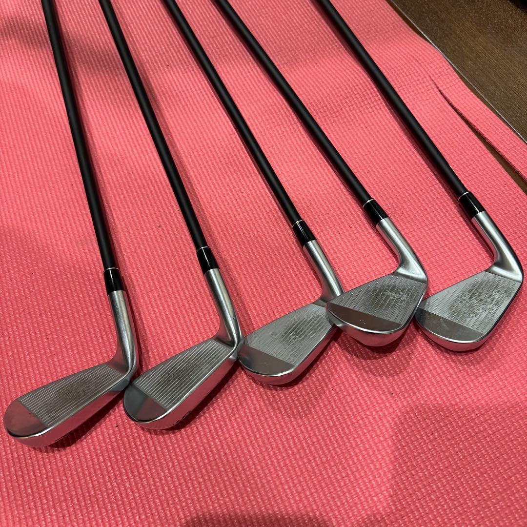 SRIXON ZX5 MkII アイアンFujikura TRAVIL 95S