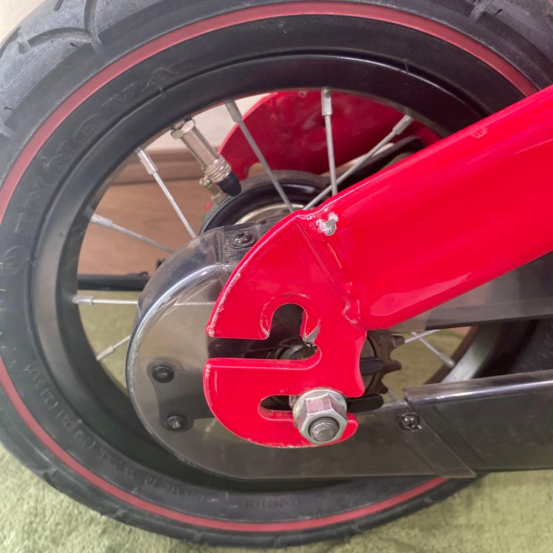 Henshin Bike へんしんバイク 12インチ レッド　赤