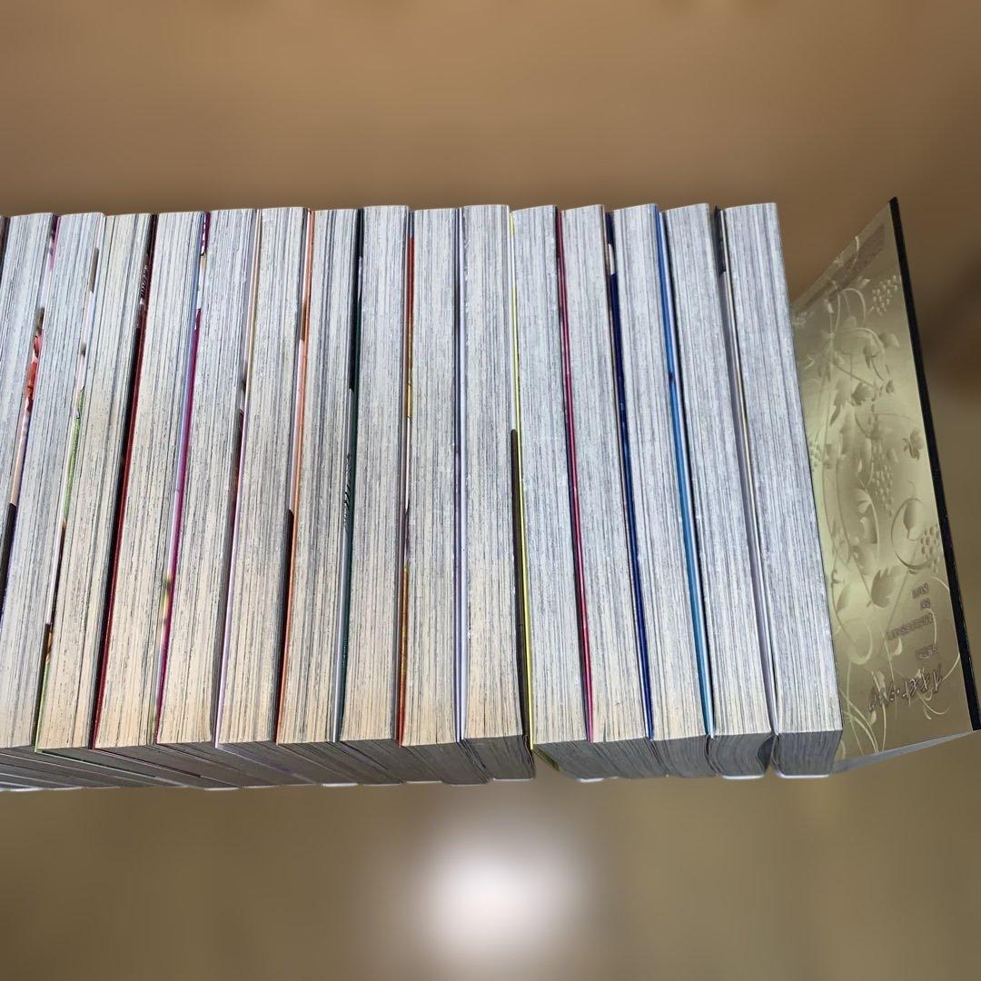 早い者勝ち！神の雫マリアージュ全26巻