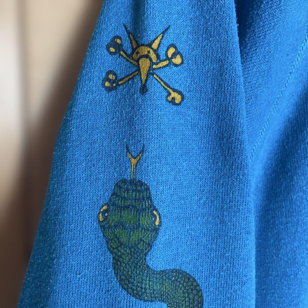 カズ　スペシャル パウエル ペラルタ マイク マクギル 袖プリ スウェット