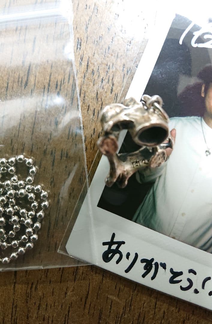 喉仏ペンダント下駄華雄×シルバーショップ肉々 (希少品)