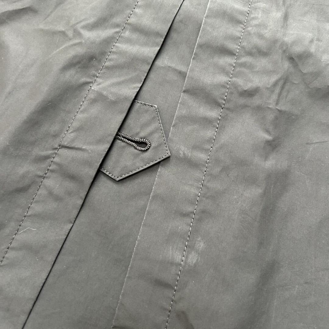 【美品/M】バーバリーロンドン ステンカラーコート レインコート ノバチェック