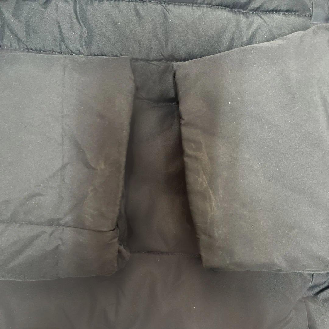 ラルフローレンダウンジャケット ファー付き　ネイビー