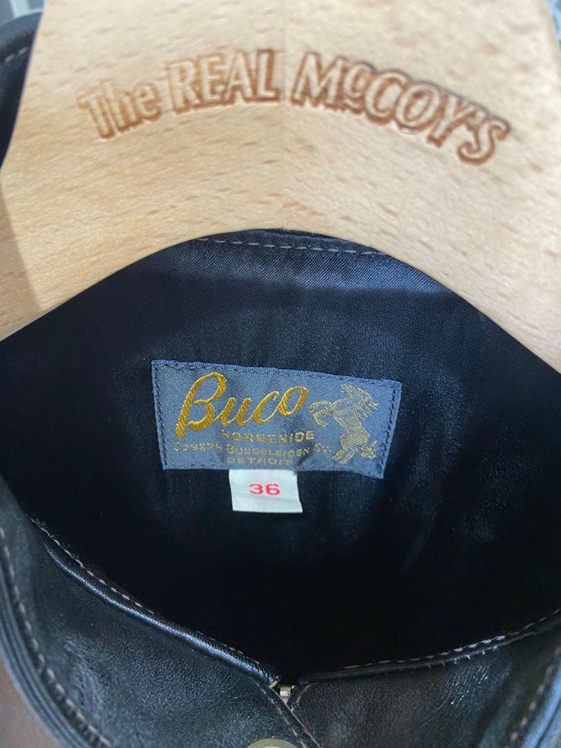 クリスマス限定値下げ　【美品】Buco J-100 サイズ36 茶芯モデル