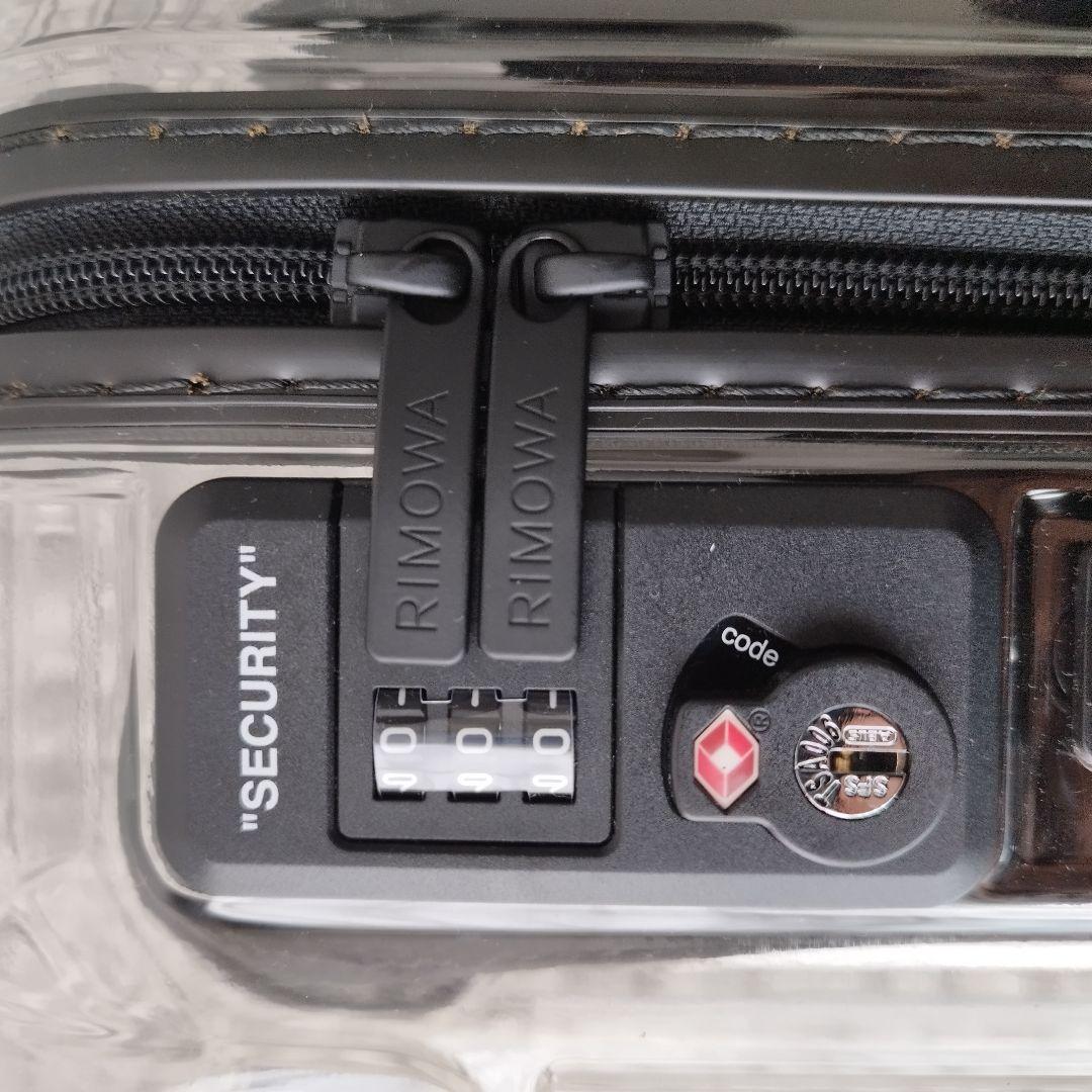 第一弾 RIMOWA x OFF-WHITE/リモワ x オフホワイト