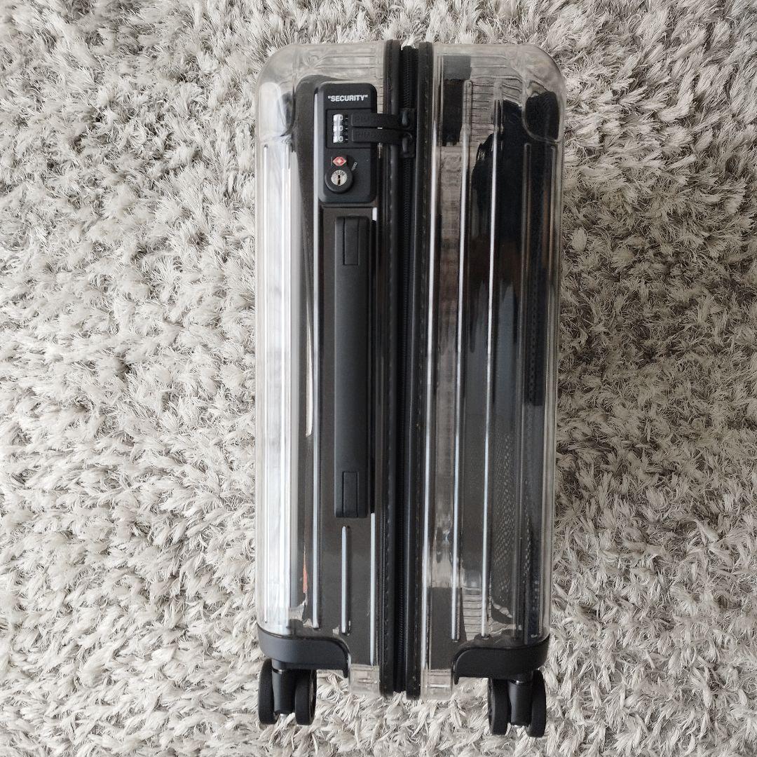 第一弾 RIMOWA x OFF-WHITE/リモワ x オフホワイト