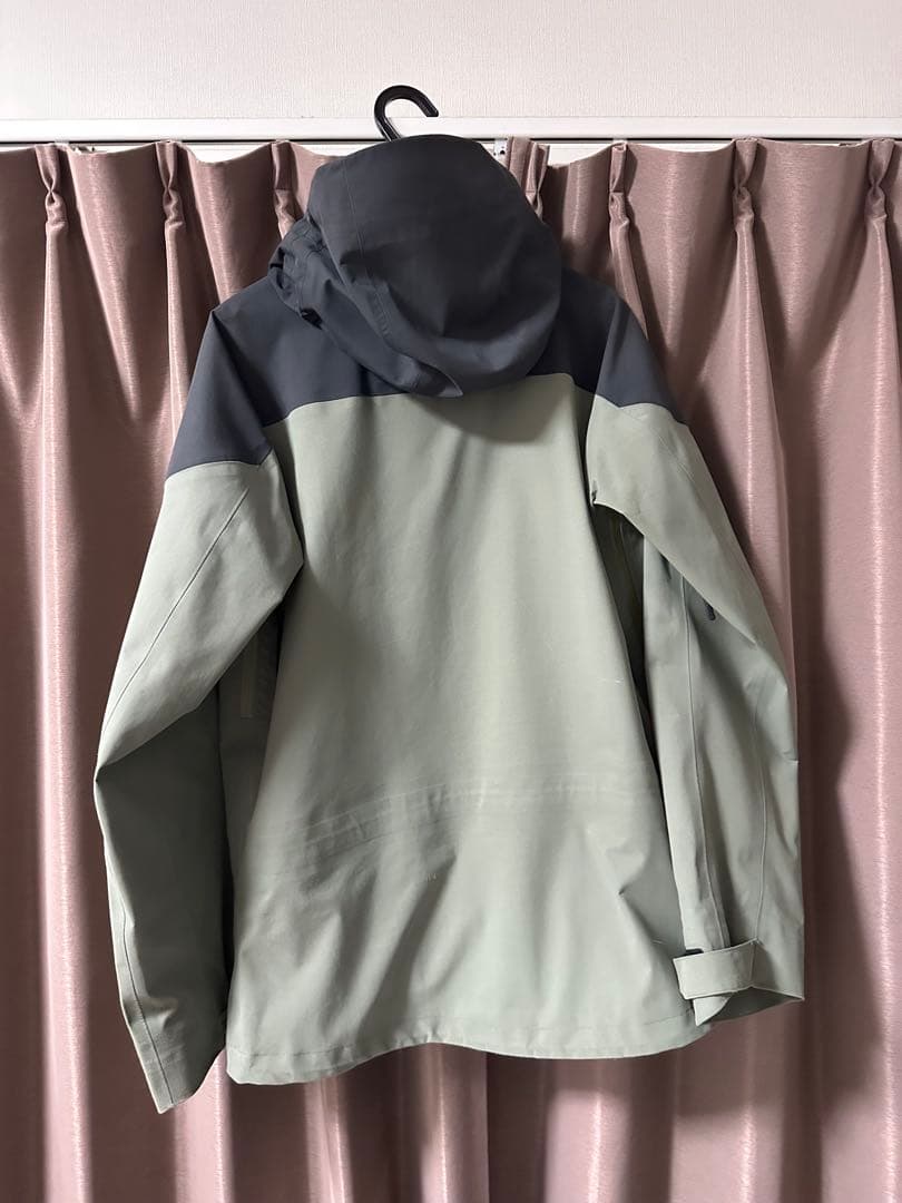 スノーボード Unfudge outerwear jaket bibpants set S