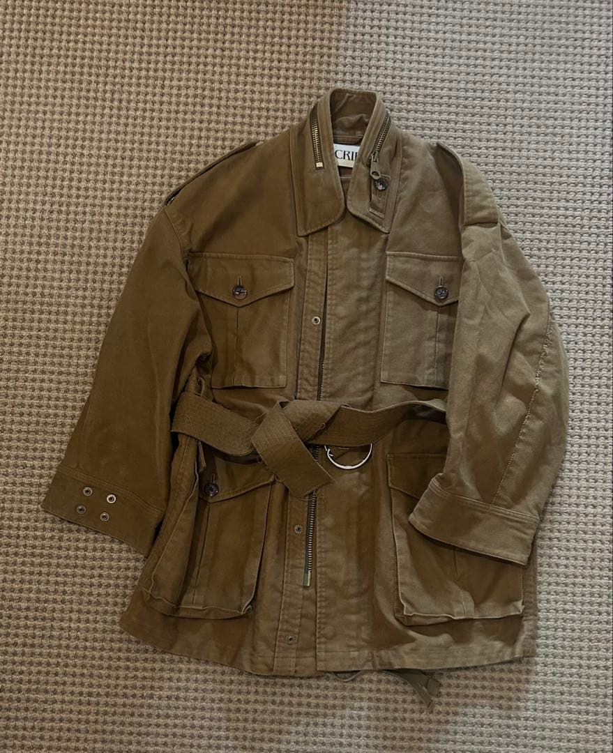 アンスクリア　ワークジャケット