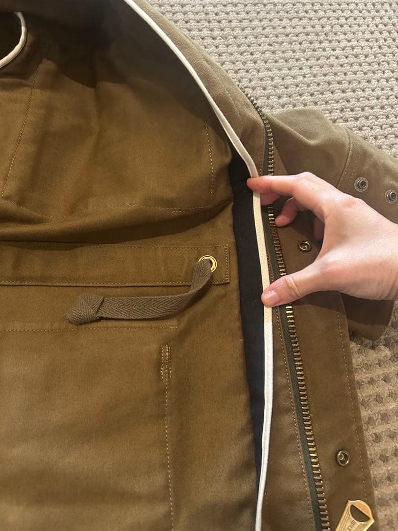 アンスクリア　ワークジャケット