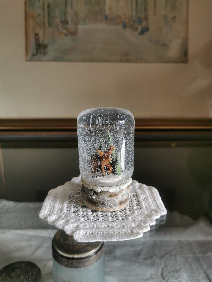 アンティーク 北欧ハーダンガー刺繍レース コースター 透かし四つ葉クロスドイリー