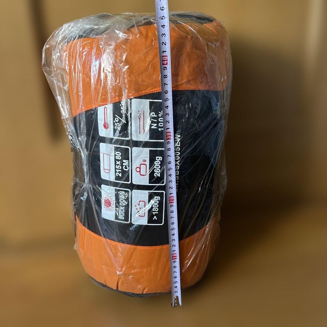 キャンプ寝袋 2点セット未使用品